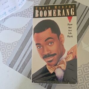 Boomerang VHS Tape